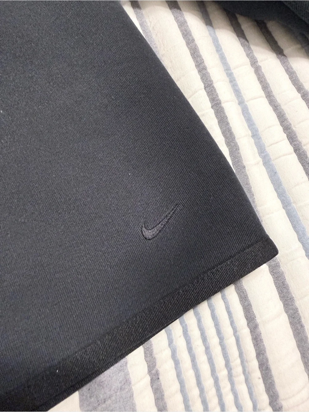 Nike Tech Kids Black Hooded Full-Zip Jacket